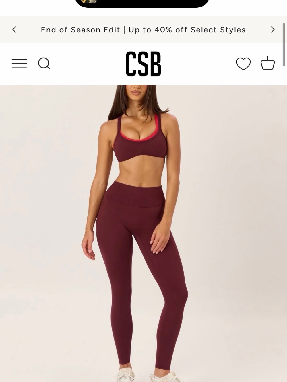 CSB Serenity Scrunch Leggings
